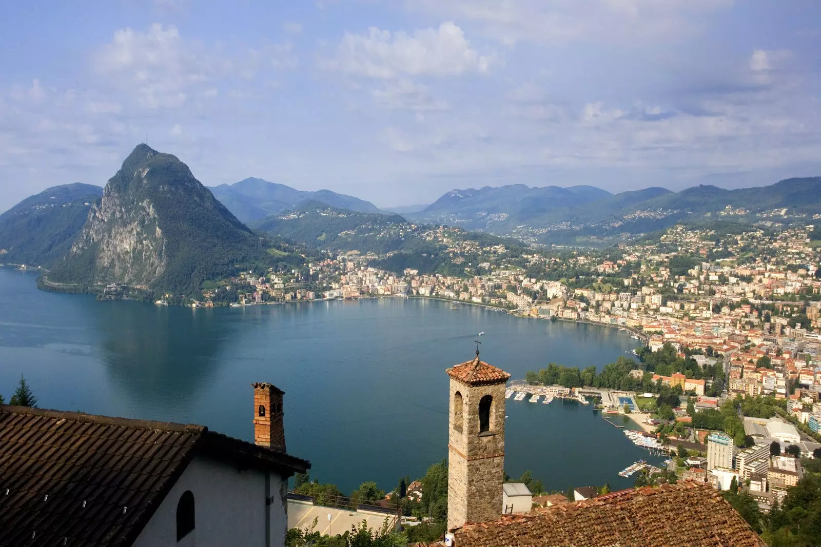 Última parada la bellesa de Lugano.