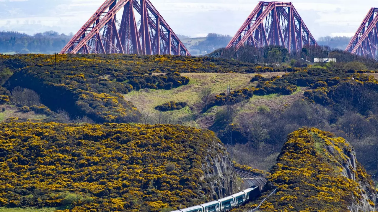 Caledonian Sleeper: noční vlak na cestu z Londýna do Edinburghu