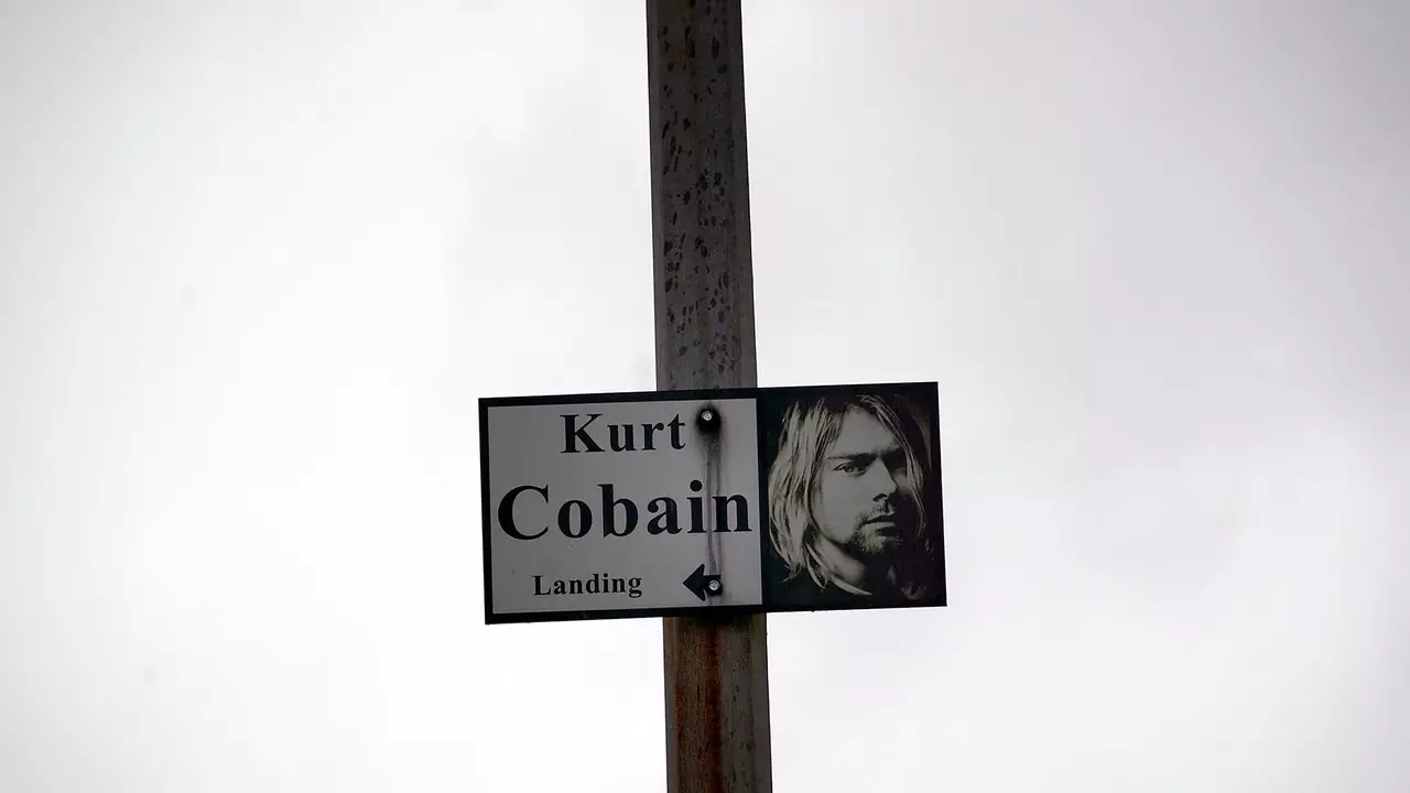 An awkward visit to Aberdeen, the city where Kurt Cobain was born