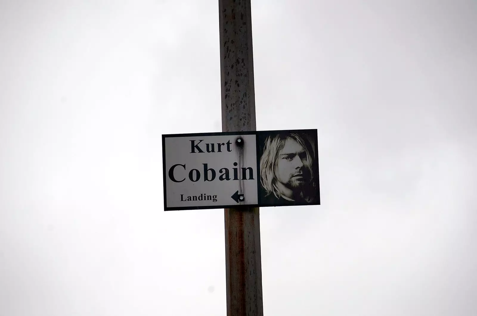 An awkward visit to Aberdeen, the city where Kurt Cobain was born