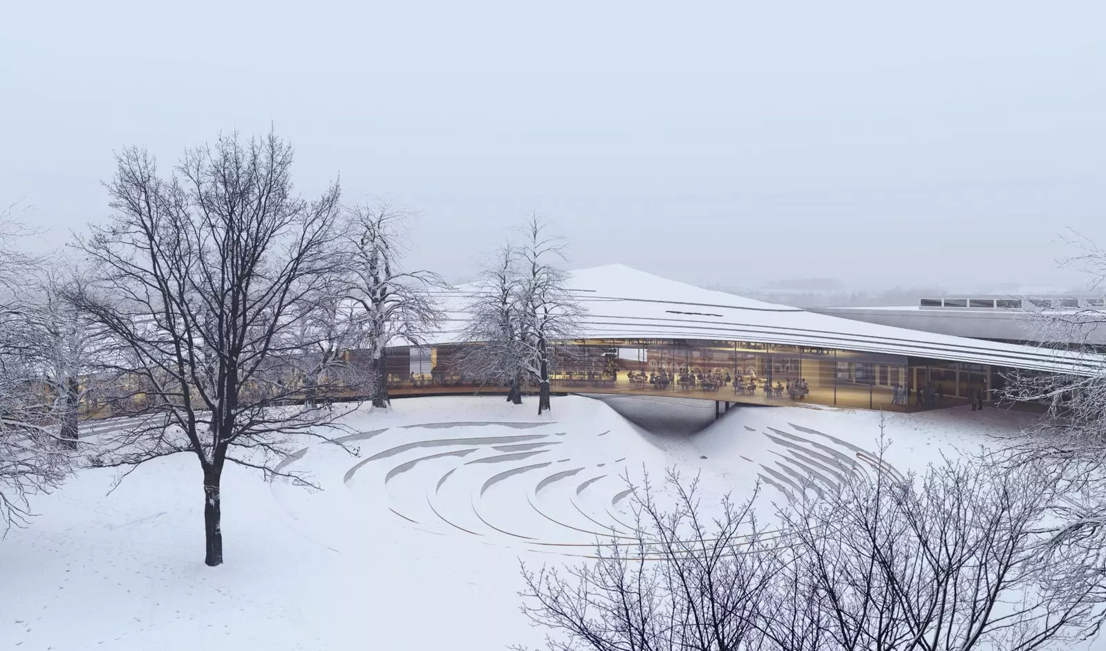 Një shembull tjetër i arkitekturës së qëndrueshme