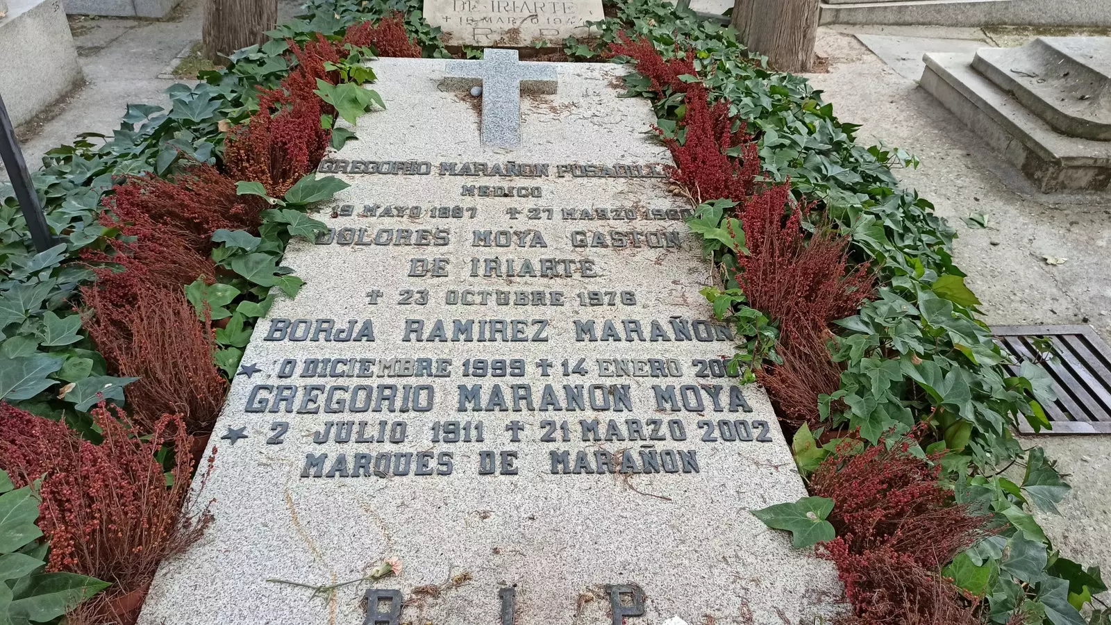 Mormântul din cimitirul San Justo