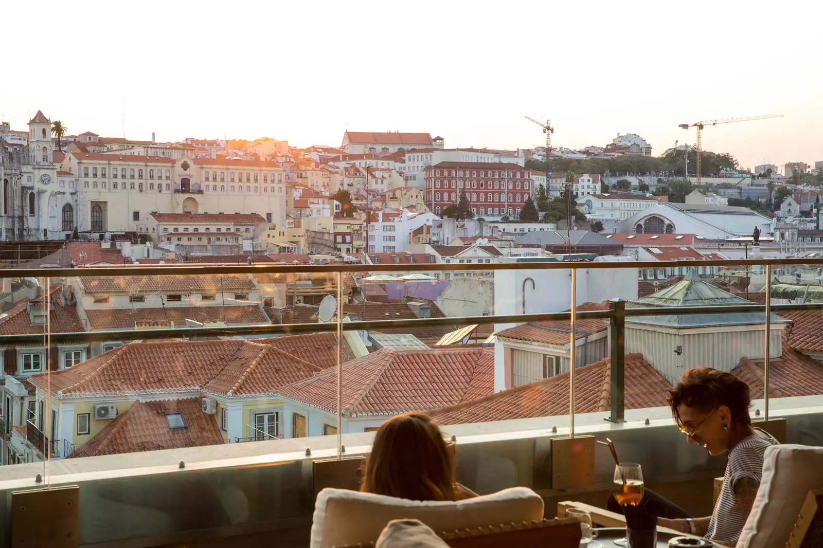 Lisbon above good and evil, its best terraces