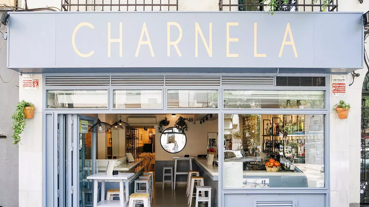 Charnela, the new Ponzano mussel farm