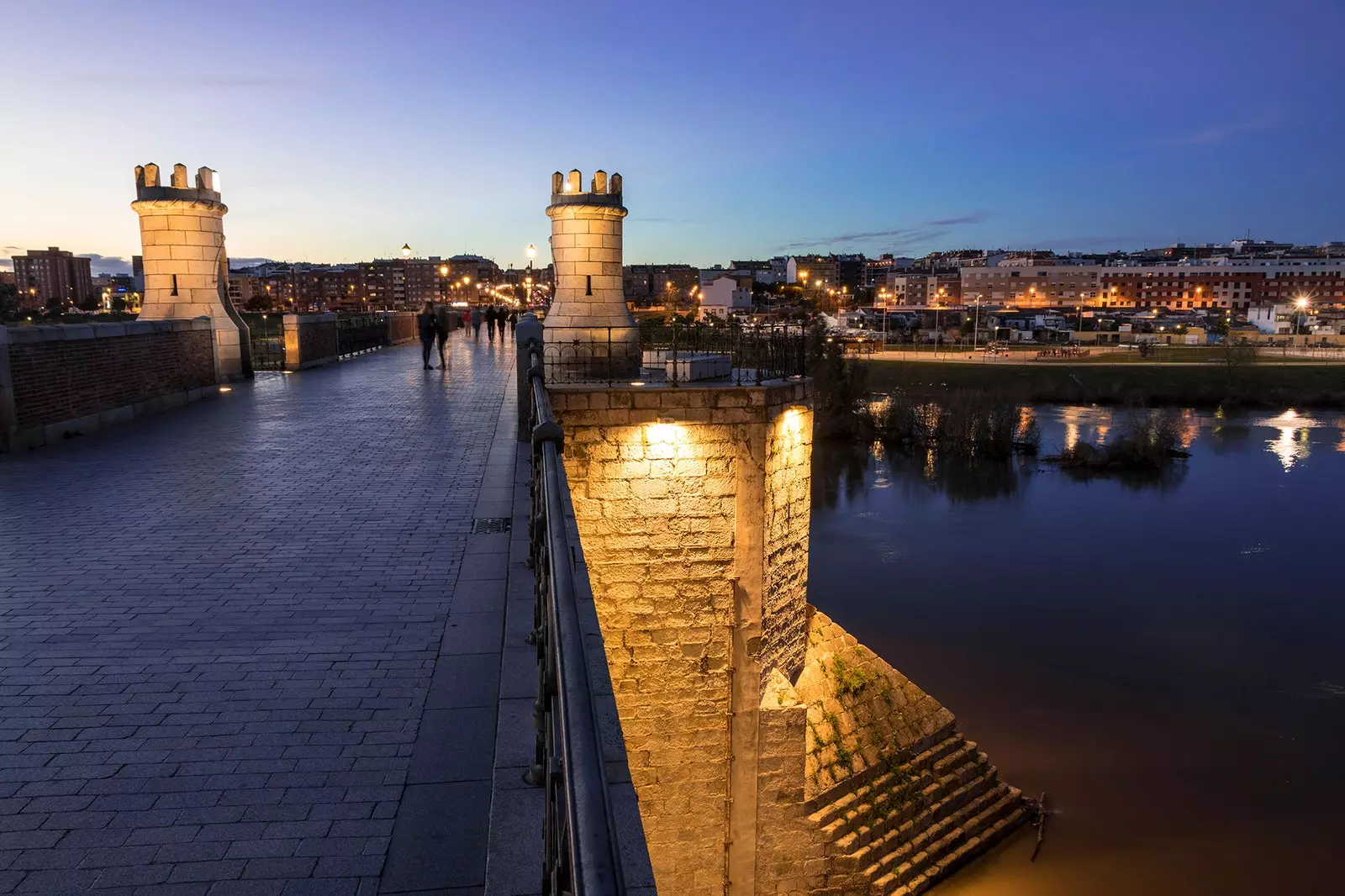 Podul Las Palmas din Badajoz