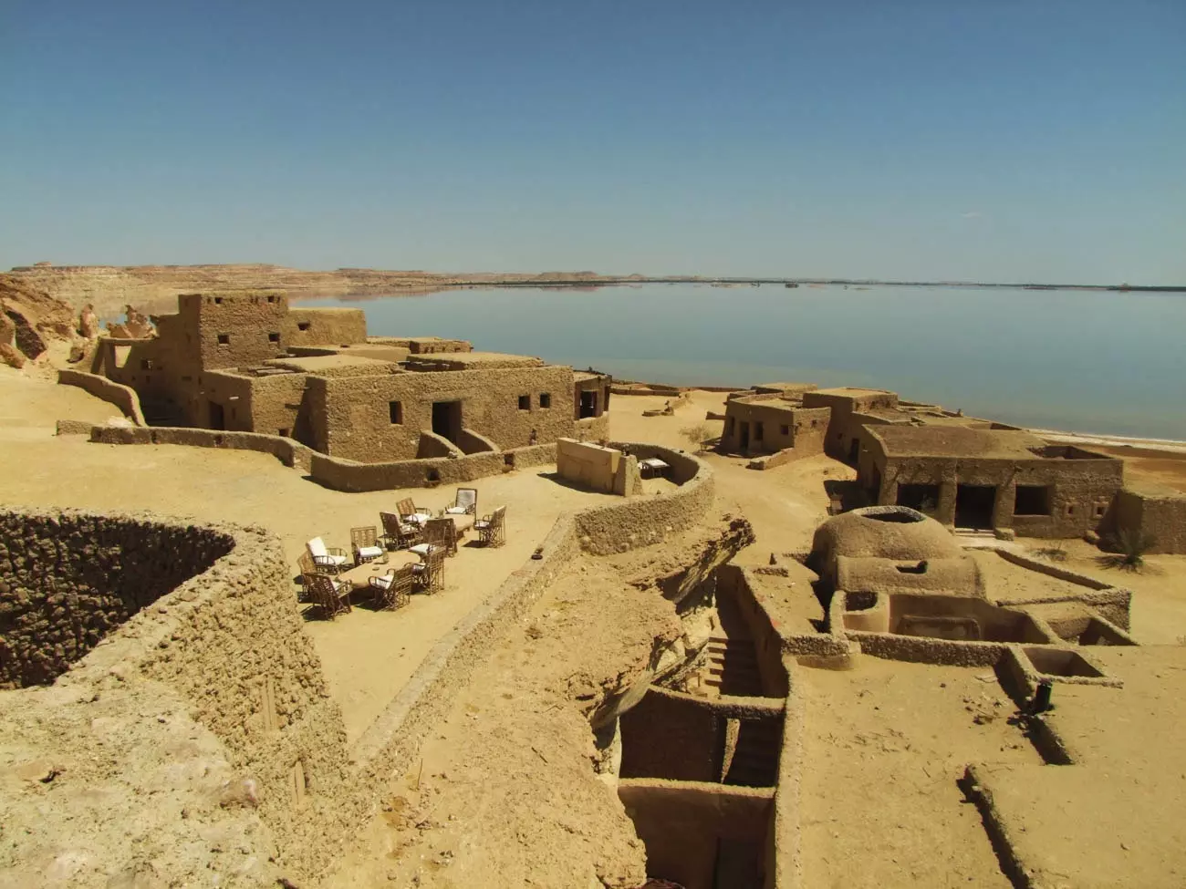 Hôtel Adrere Amallal en Egypte