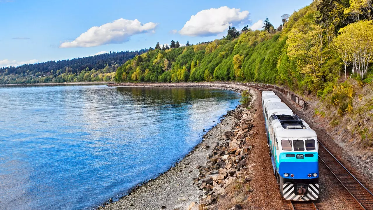 Ora è possibile girare gli Stati Uniti in treno per meno di 1.000 euro