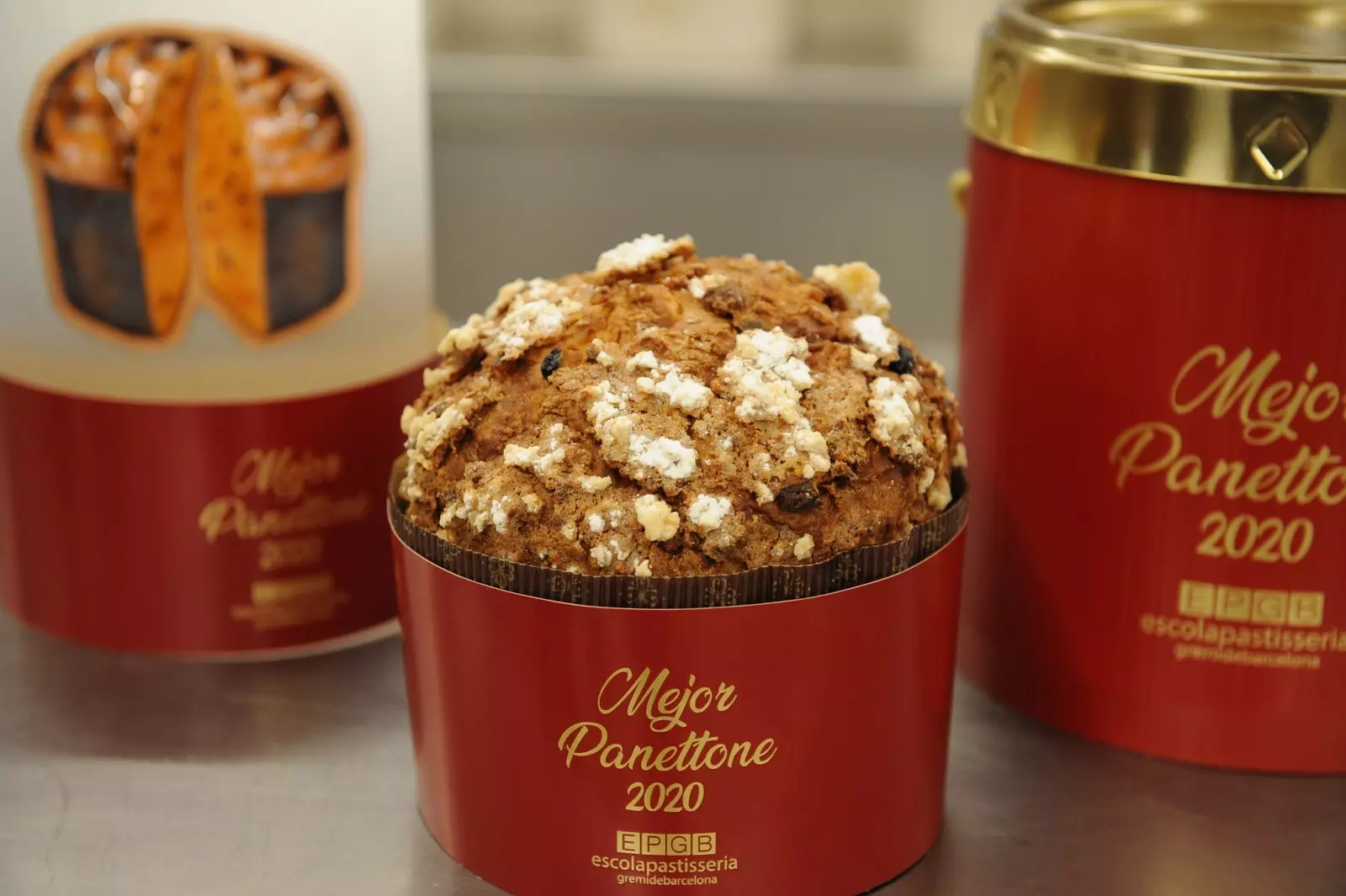 Tarragona membakar panettone artisan terbaik di Sepanyol