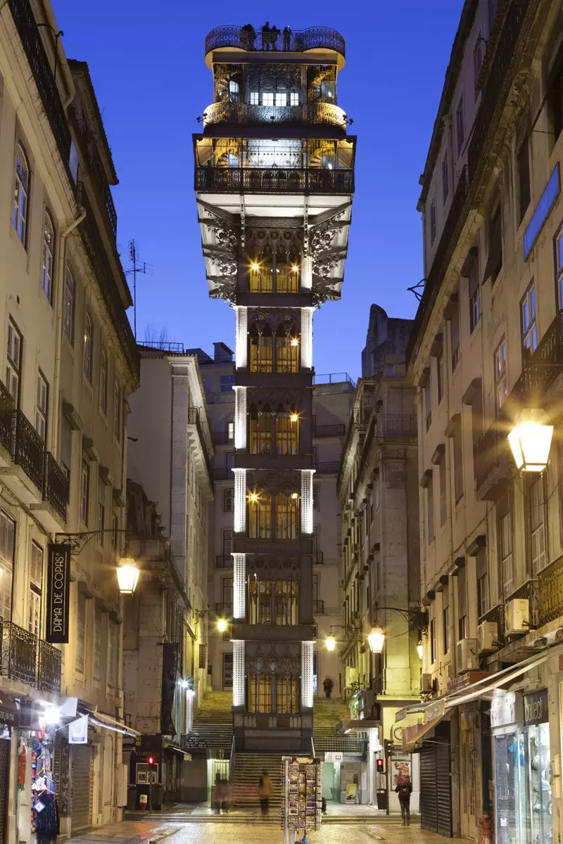 Ascensore di Santa Justa