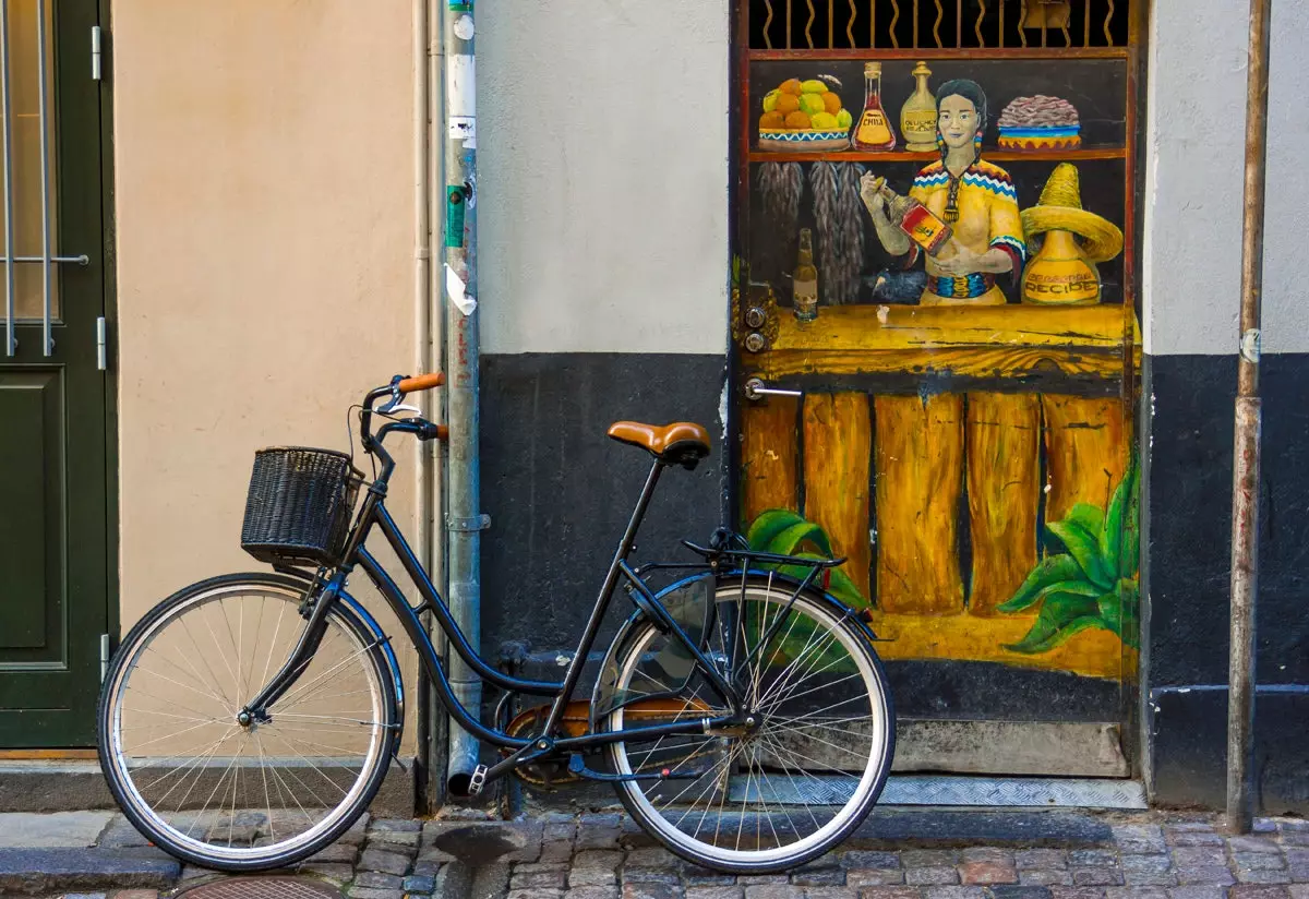 Cyklistika jako způsob života v Kodani