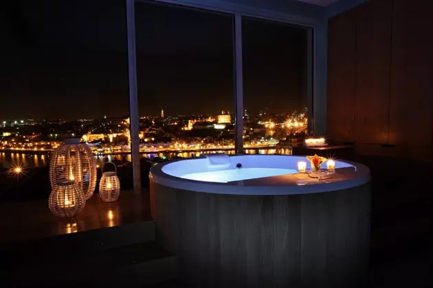 Il bagno Yeatman Barrel