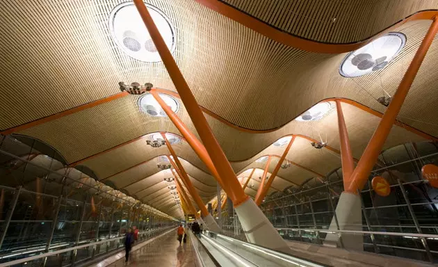 Madrid Barajas T4