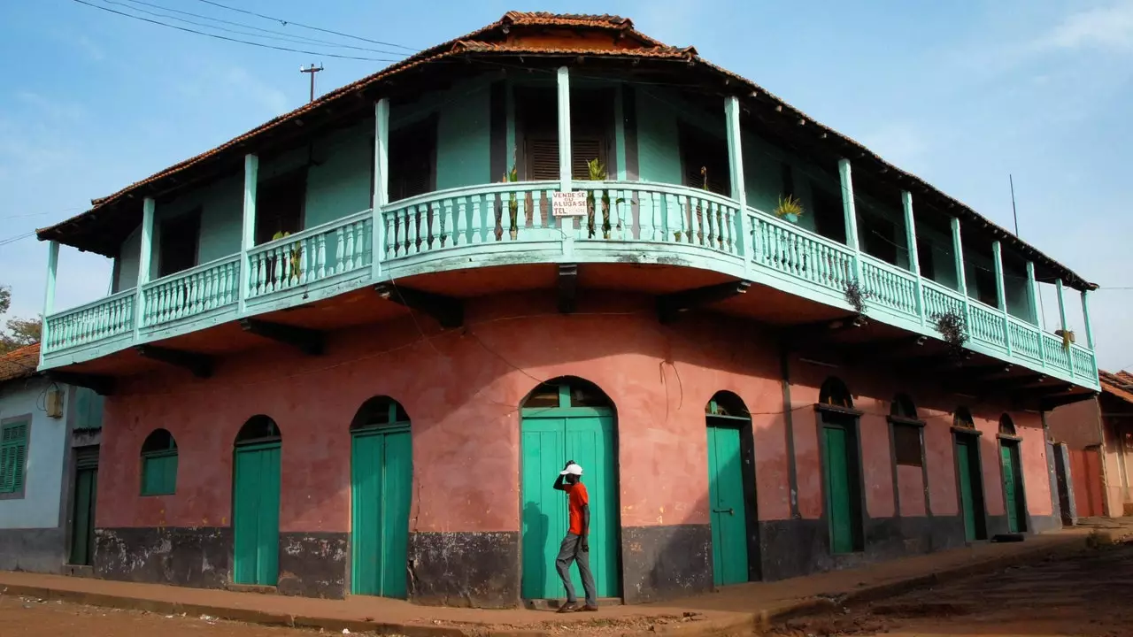 Bissau, Afrika csendes fővárosa