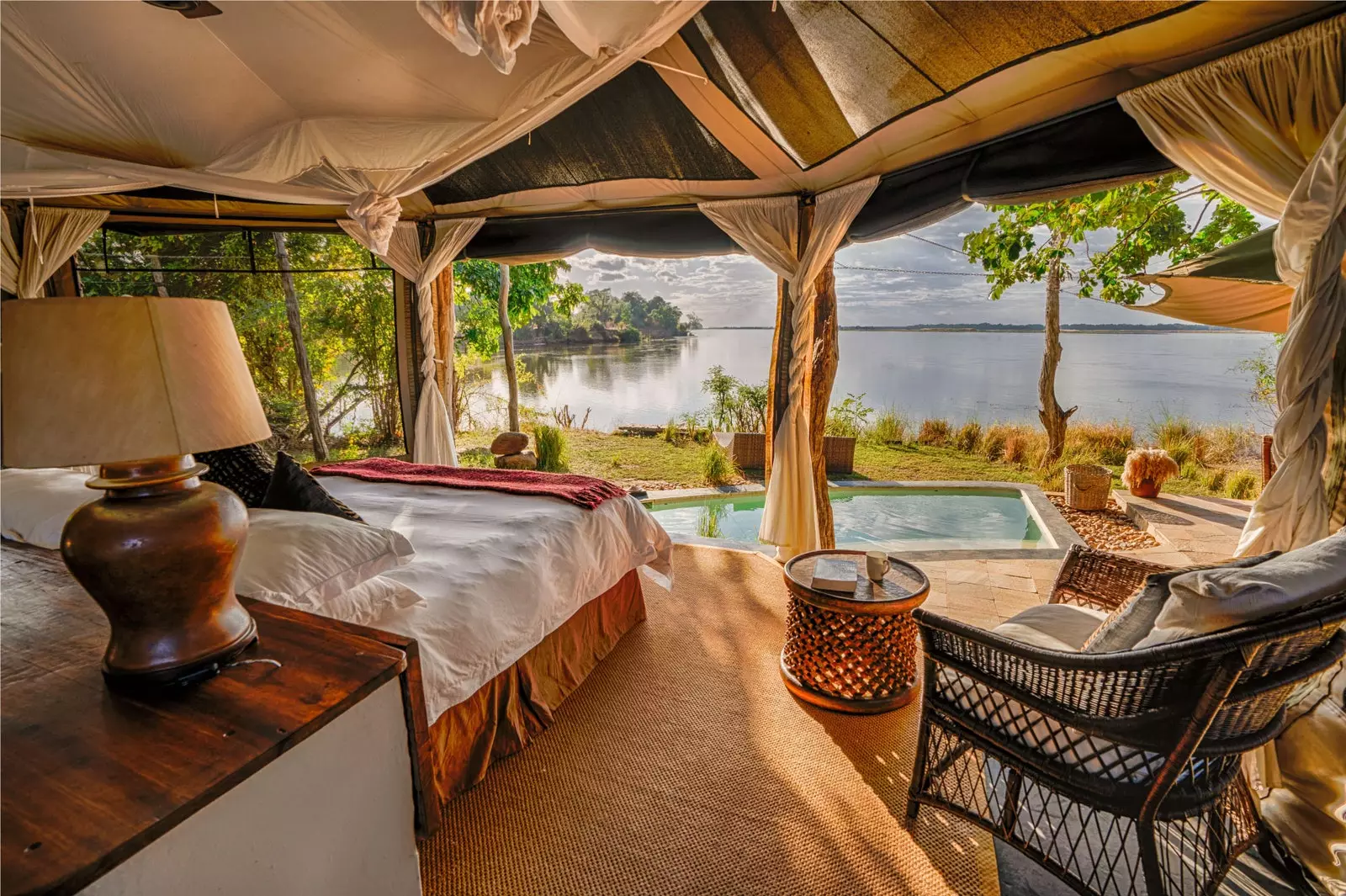 Time Tide Safaris Chongwe Cassia Suite