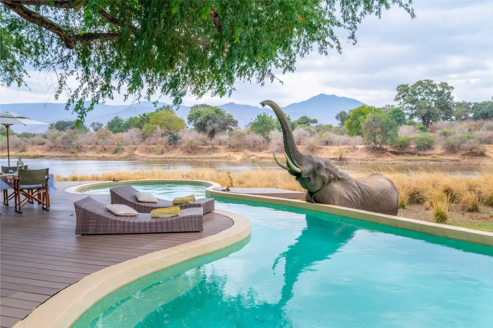 Time Tide Safaris Maison Chongwe