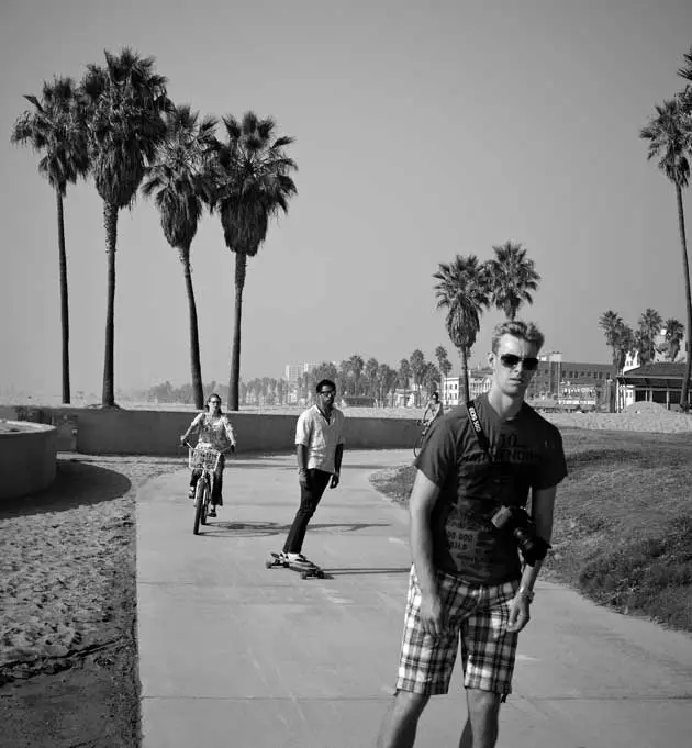 venedig strandpromenade