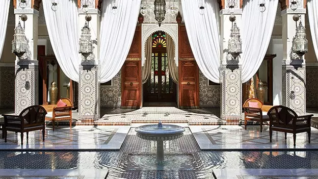 Marakeš u hotelu Royal Mansour: inspiracija kralja