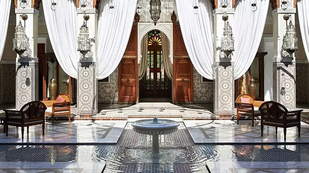 Hotel Royal Mansour uno dei segreti meglio custoditi della Città Rossa