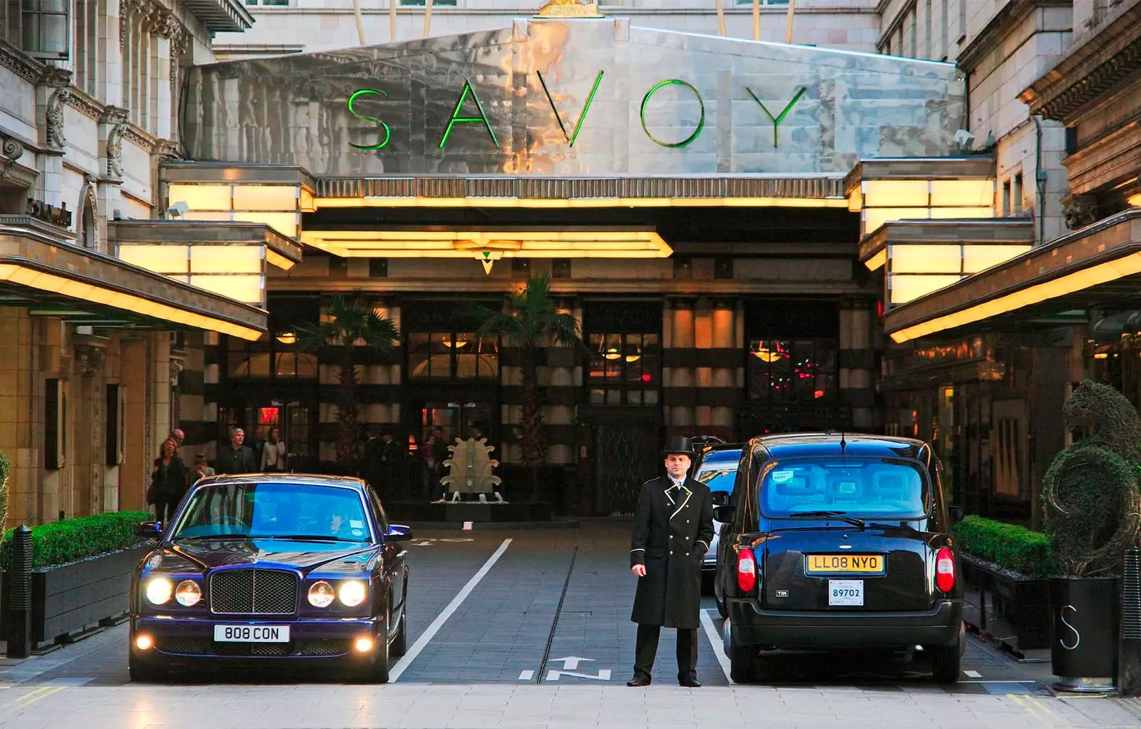 Au Savoy ils écrivent leurs propres règles