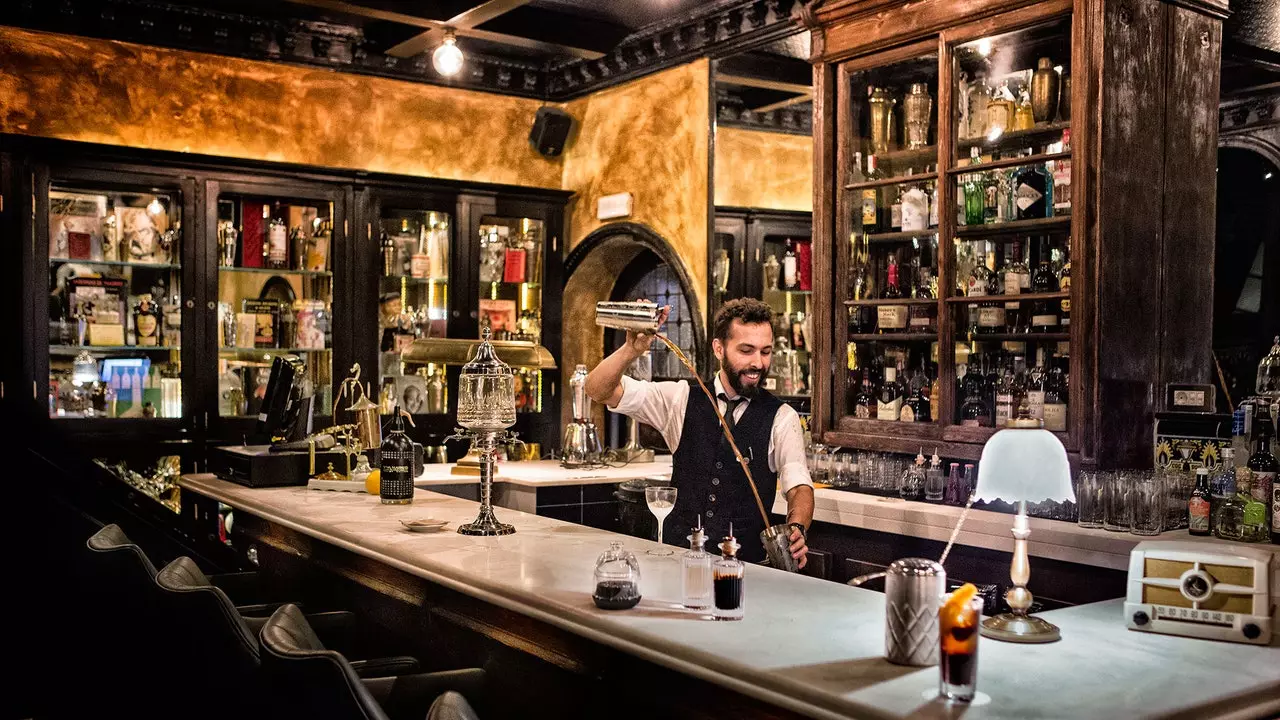 Die endgültige Liste der besten Cocktailbars in Spanien