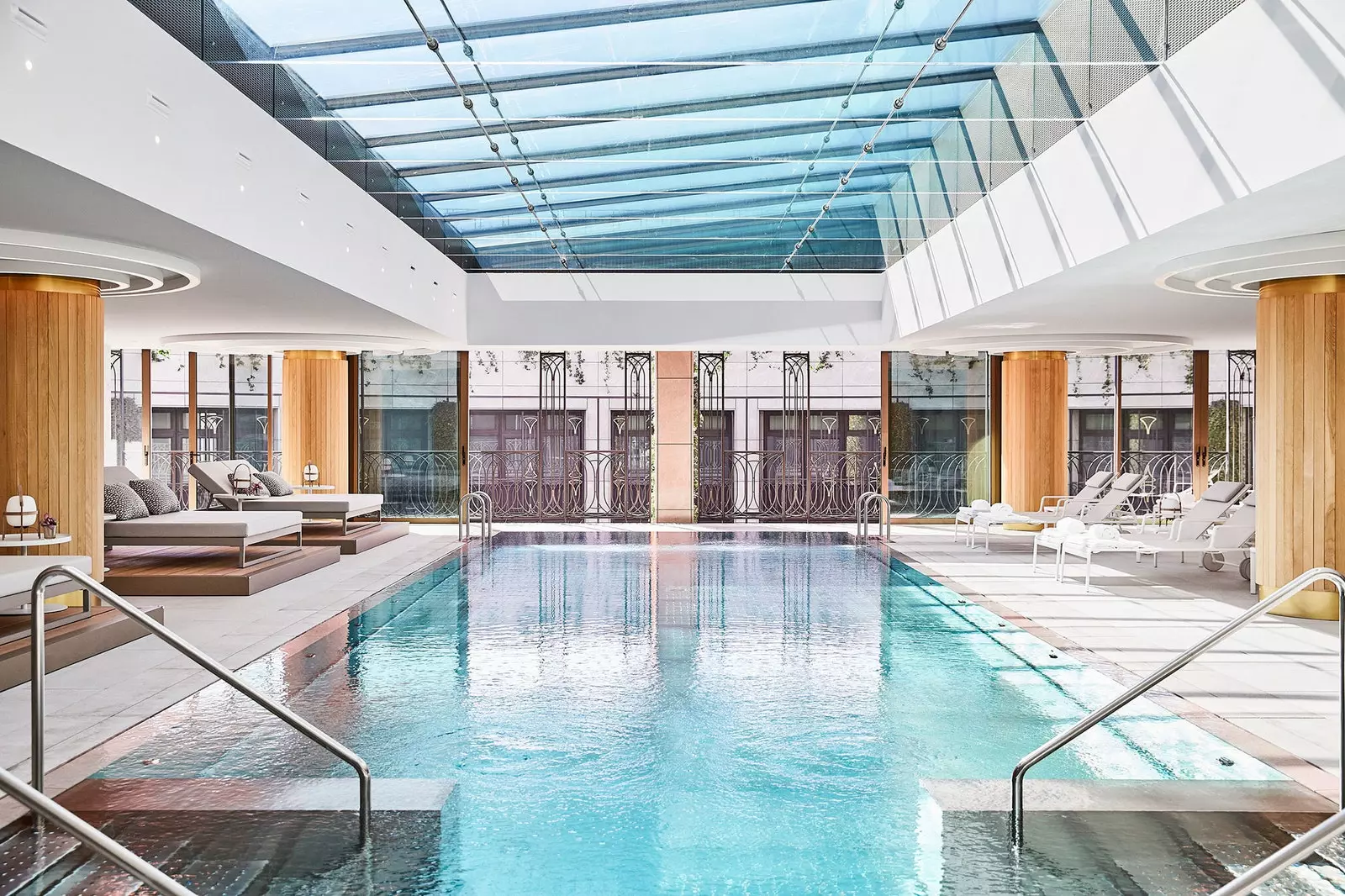 „Four Seasons Madrid“ SPA yra didžiausias miesto SPA Ispanijoje