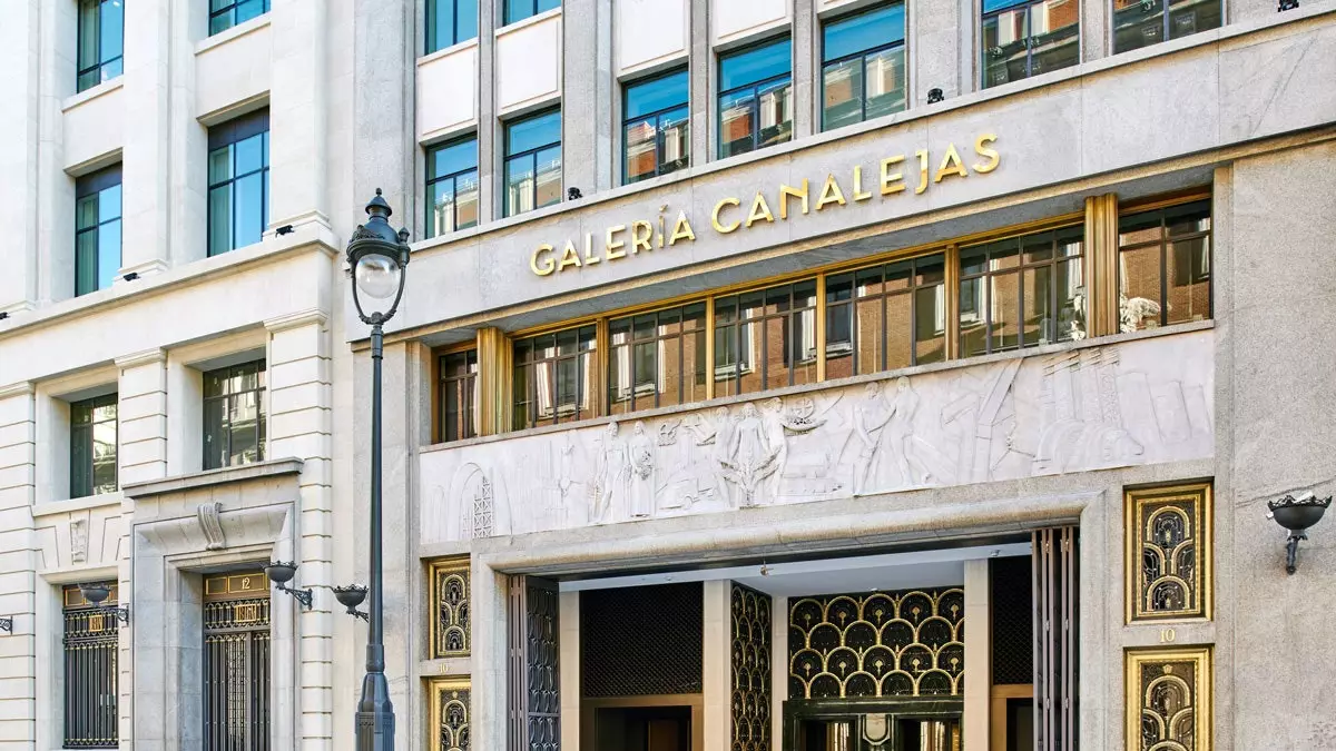 Akhirnya! Food Hall of Galería Canalejas dibuka di Madrid (dan kami memiliki semua detailnya)