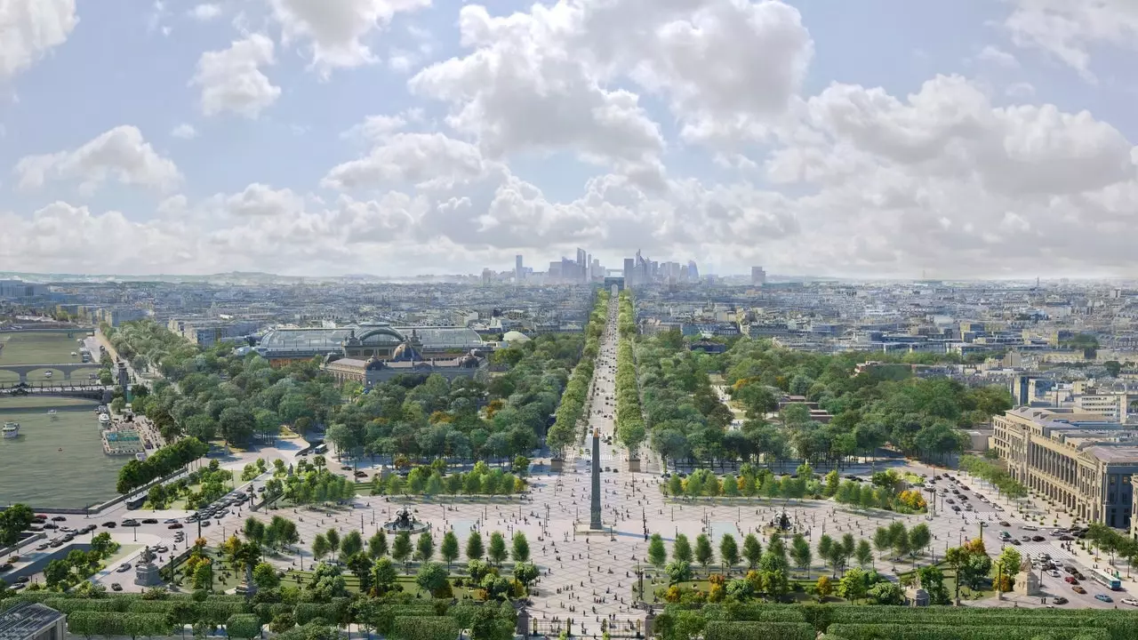 The Champs-Élysées will be transformed before the 2024 Olympics