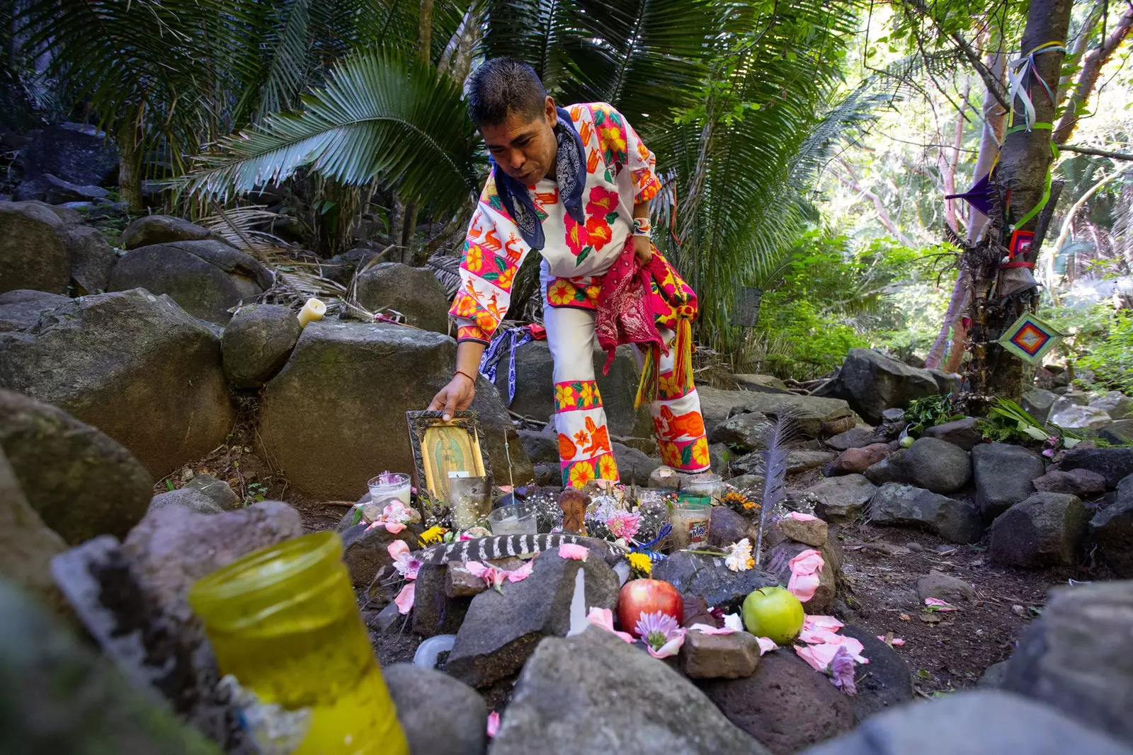 Santos Hernandez in Altavista, Mexico