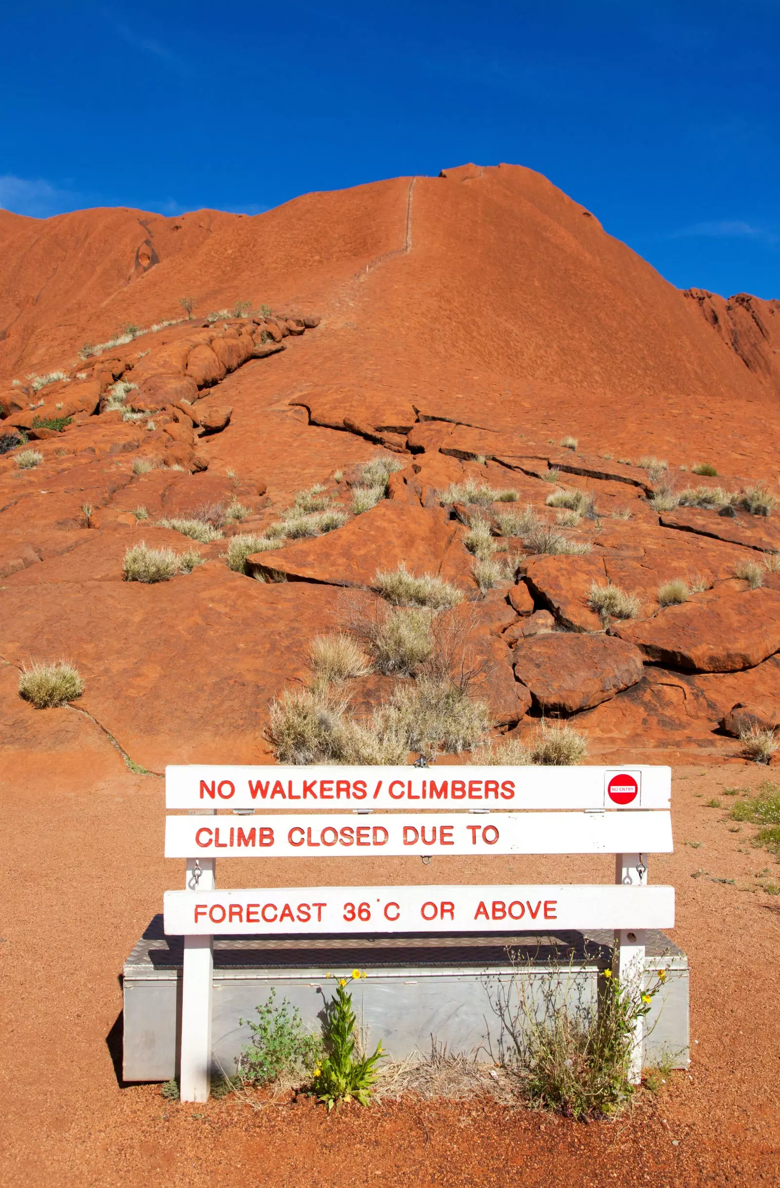 Uluru thuộc sở hữu của cộng đồng thổ dân Anangu.