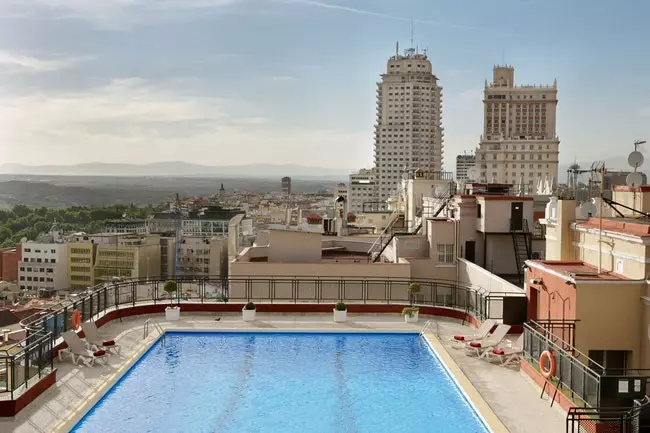 Hotel Emperador Pintu ke syurga di Madrid