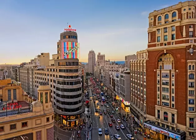 Gran Via z Callao