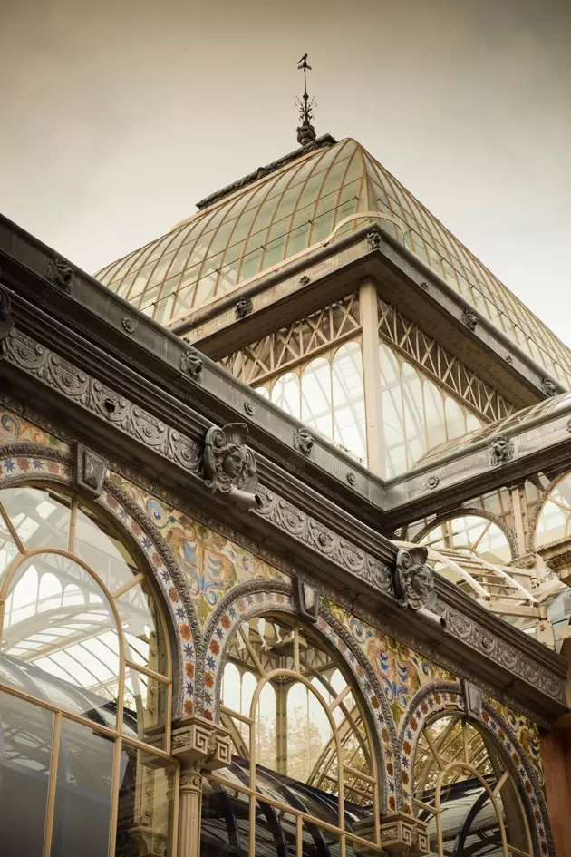 Palais de cristal du Retiro