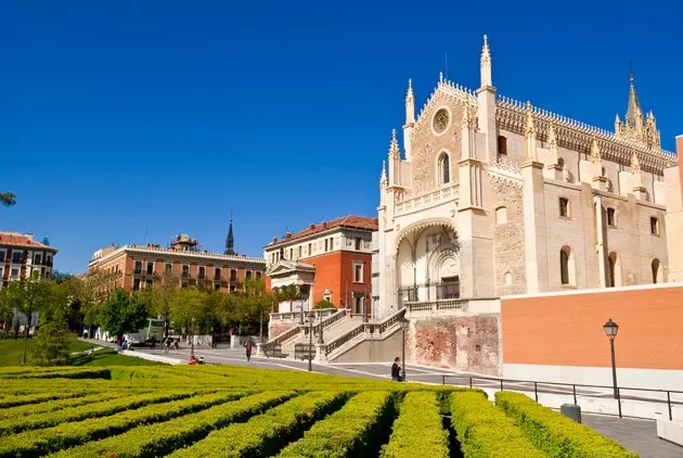 Kirche San Jeronimo del Real