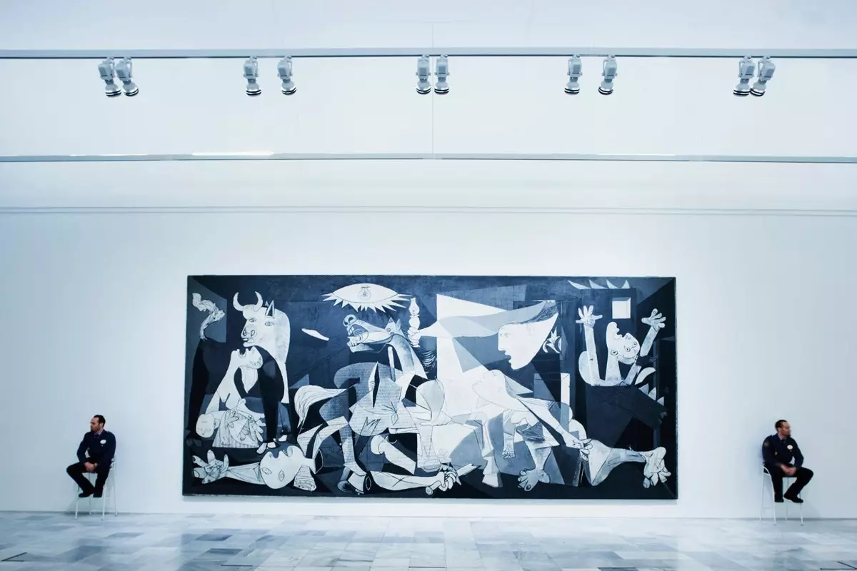 Guernica. Muzej Narodnega umetniškega centra Reina Sofia.