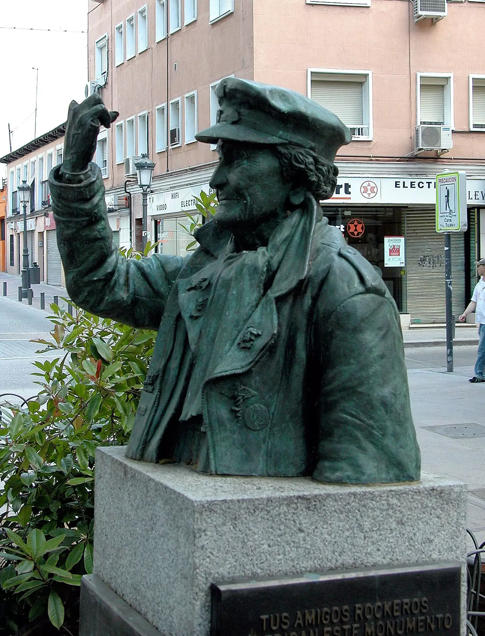 Det hemmelige liv for de populære statuer af Madrid