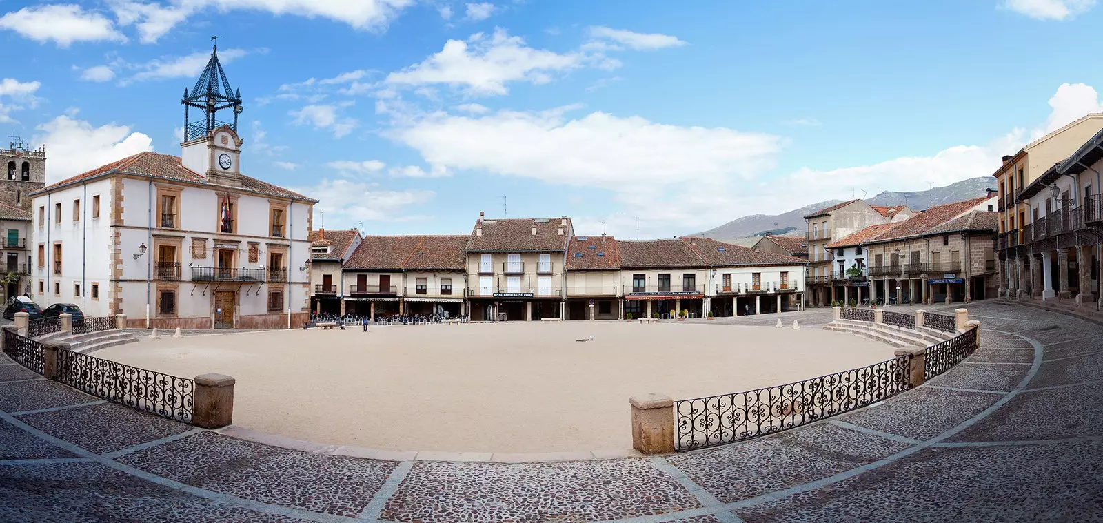 Plaza Mayor i Riaza