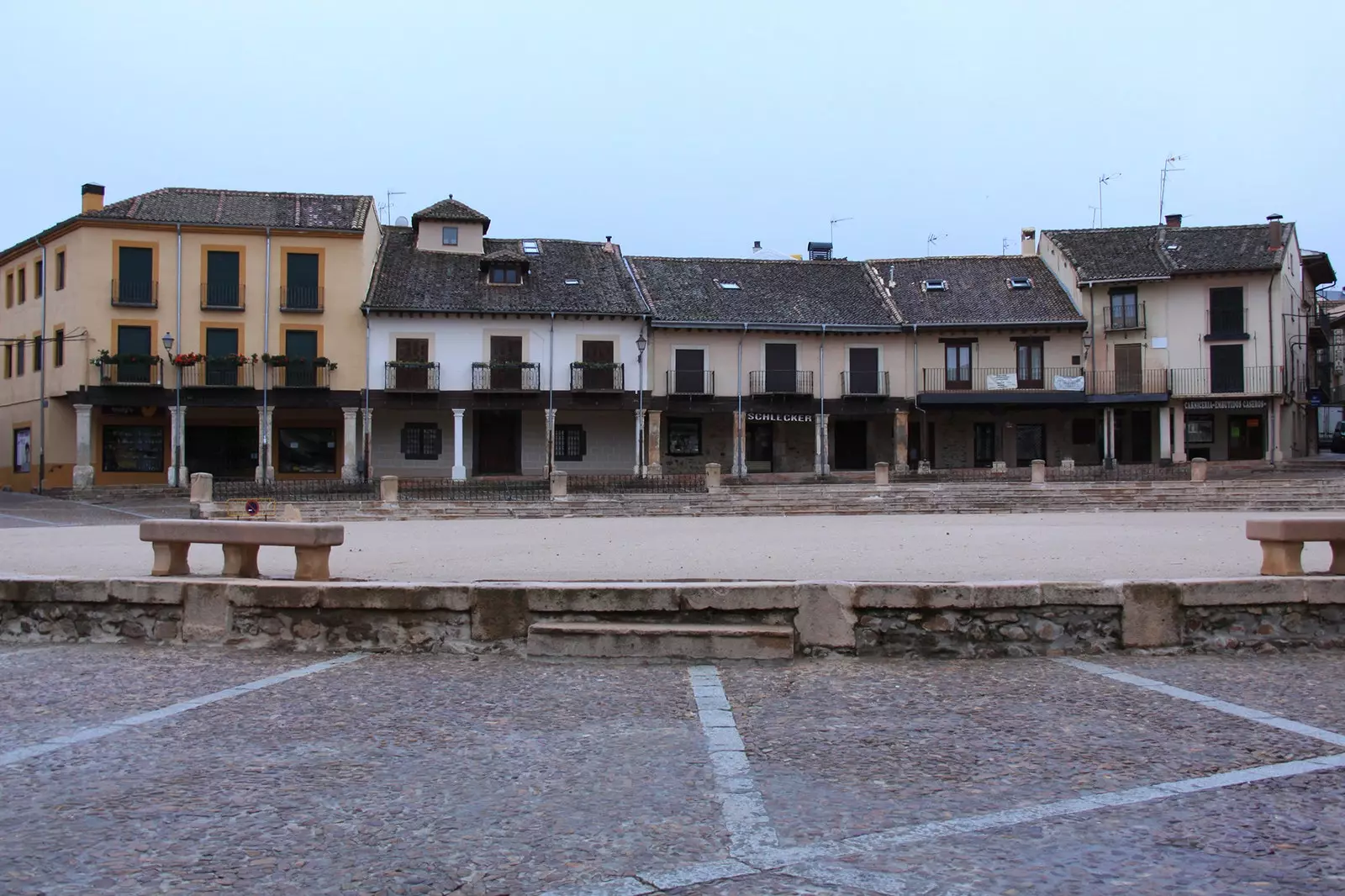 On the balconies of Riaza