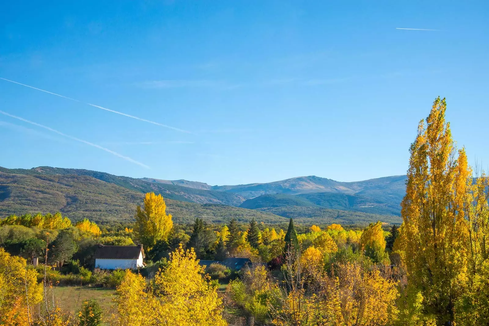 Gehen wir in die Sierra de Guadarrama?