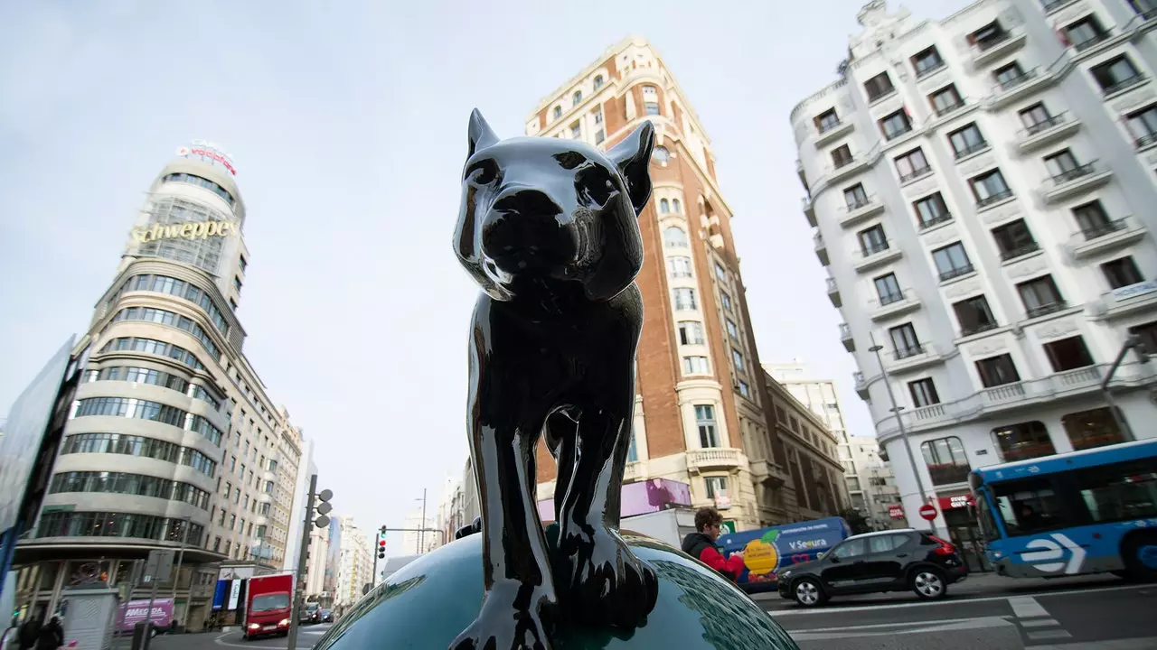 Überraschung! Fünf Kunstwerke sind in den Straßen von Madrid versteckt