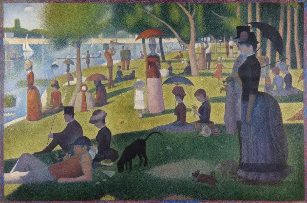 seurat painter