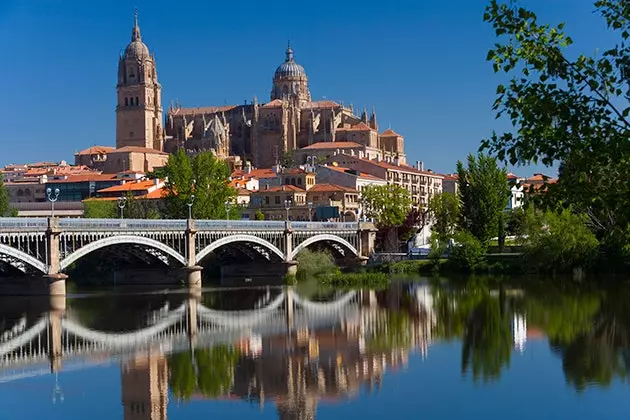 Salamanca, die verzaubert...