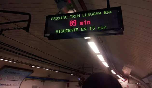 Metro neramiais laikais