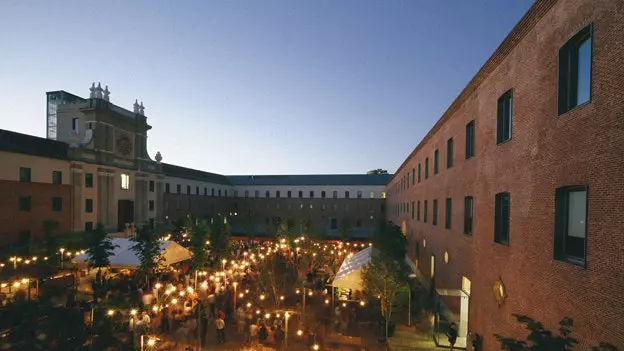 Madrid med et forstørrelsesglas: Conde Duque street