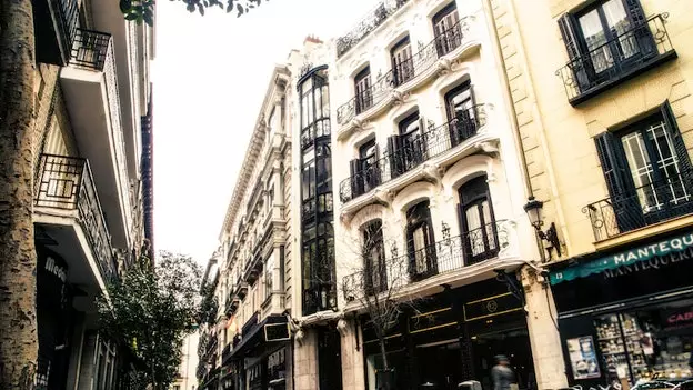 Madrid con una lente d'ingrandimento: Plaza de Matute