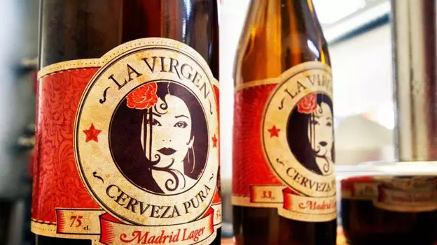 Craft piva iz Madrida: blond, kostanjevo, črno ... in vsa tradicionalna