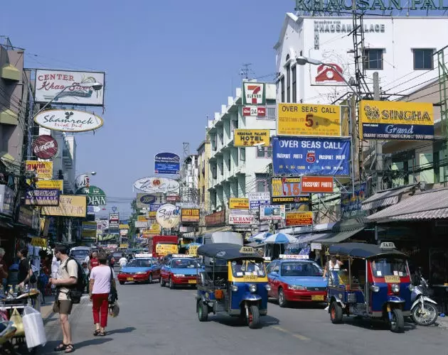 Khao San huko Nangkok