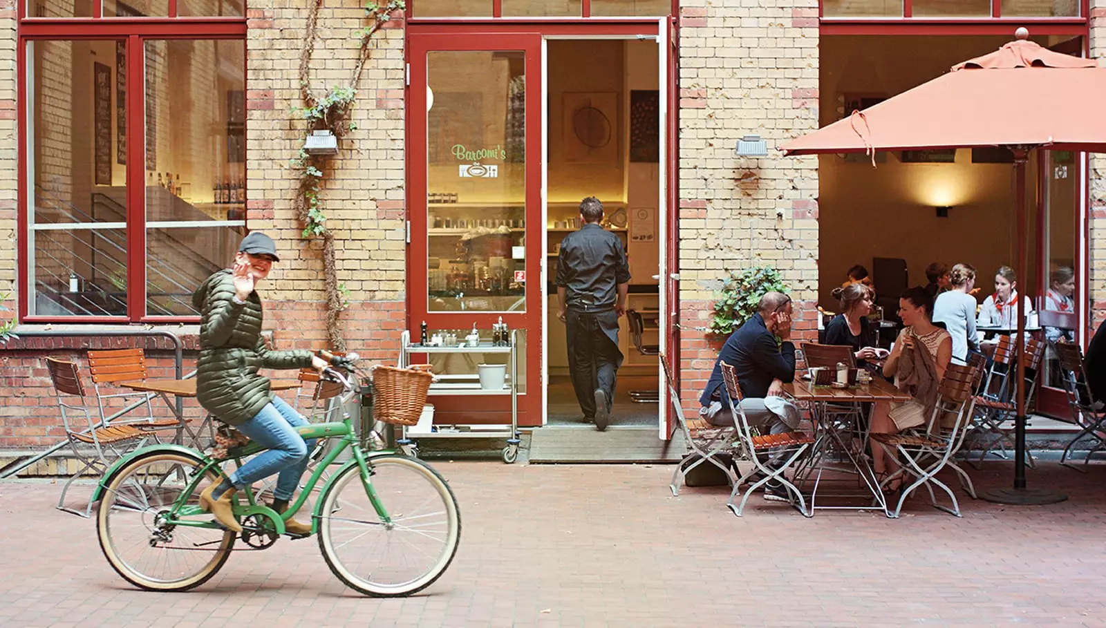 If you are in Berlin you will make a pilgrimage to the Barcomis cakes