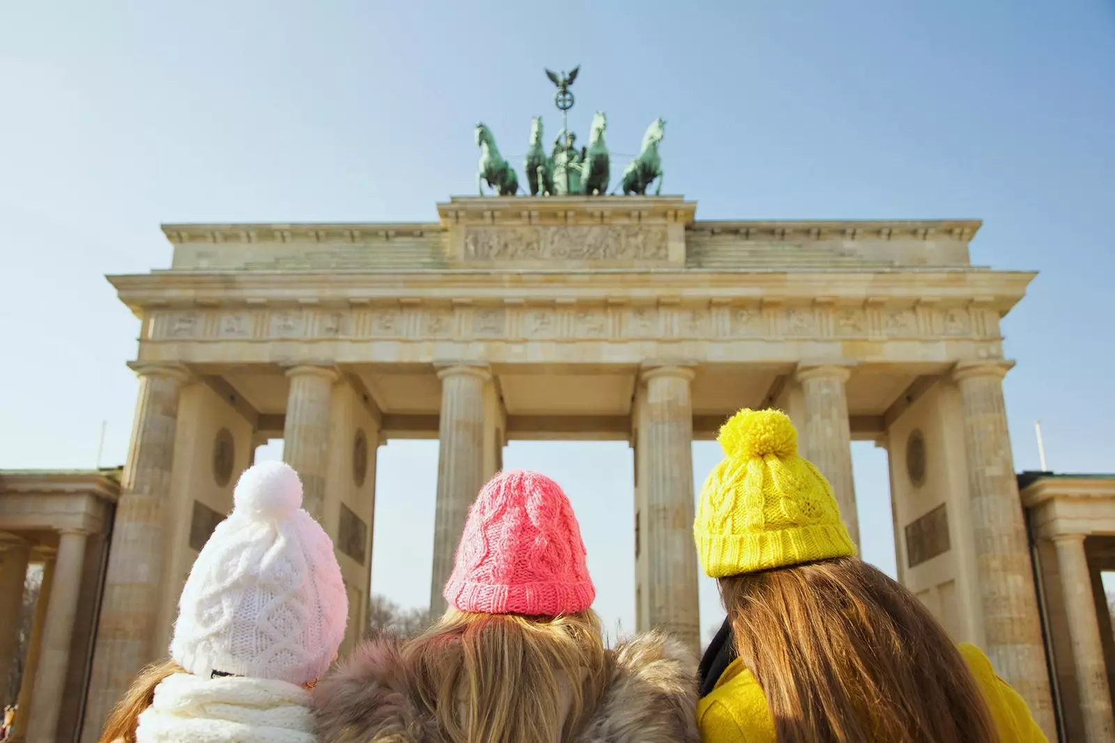 Leder du efter en destination at tage på ferie med dine venner? Berlin venter på dig!