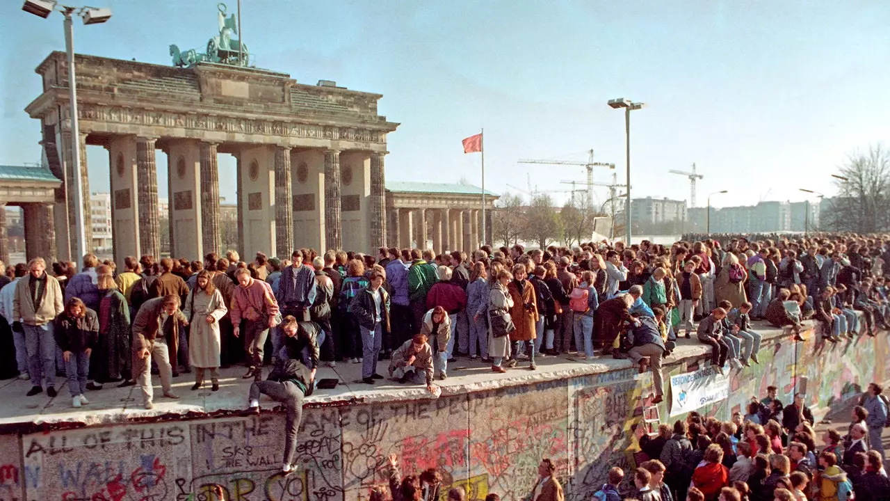 Berlin, jenseits der Mauer