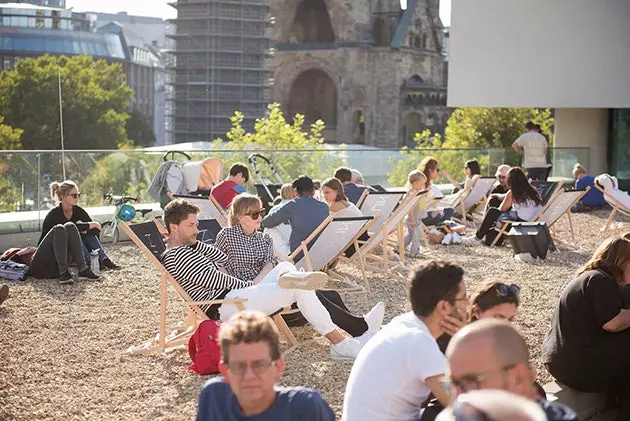 Utsikt over Bikini Berlin